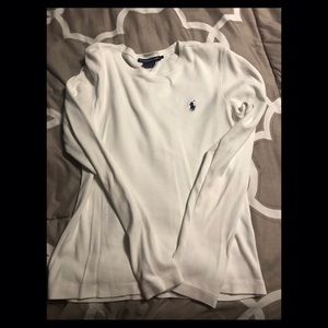 Polo by Ralph Lauren white long sleeve t women’s